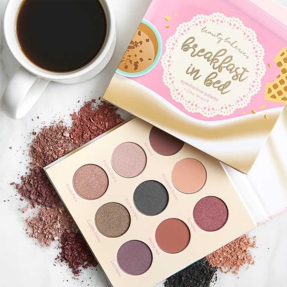 Brand New Beauty Bakerie Breakfast in Bed Eyeshadow Palette